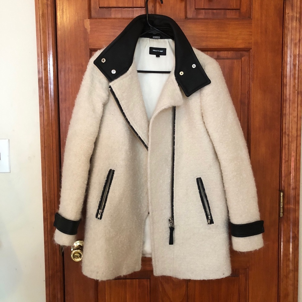 Gorgeous Mackage wool peacoat